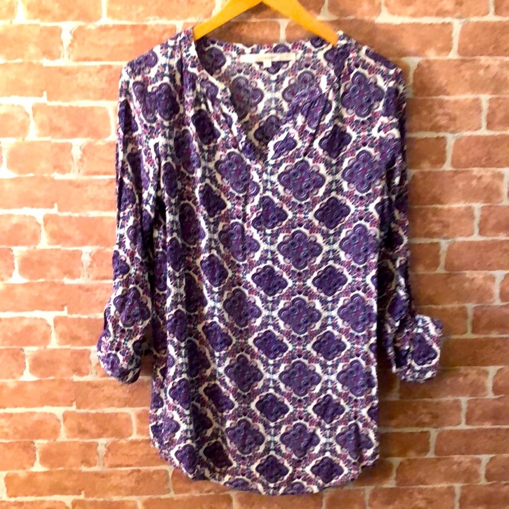 Stitch Fix Fun 2 Fun blouse tunic length